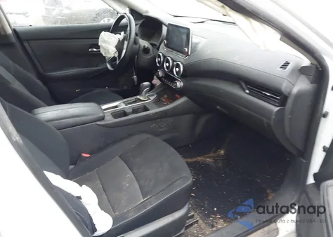 2020 Nissan Sentra Sv Xtronic Cvt из США, поврежденный, VIN 3N1AB8CV4LY245496